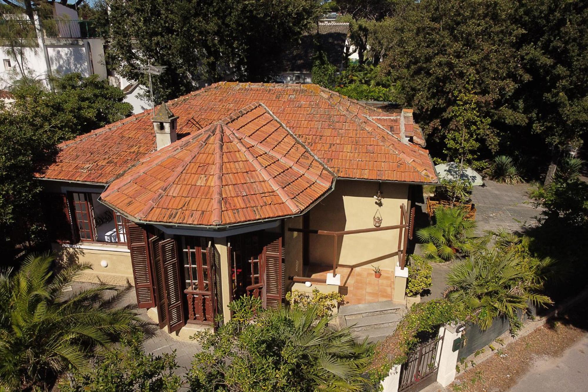 Exclusive Charming Villa - Free Parking 400 Mq Garden - Rome Airport - Roseto Villa Dream Fregenae Exterior foto