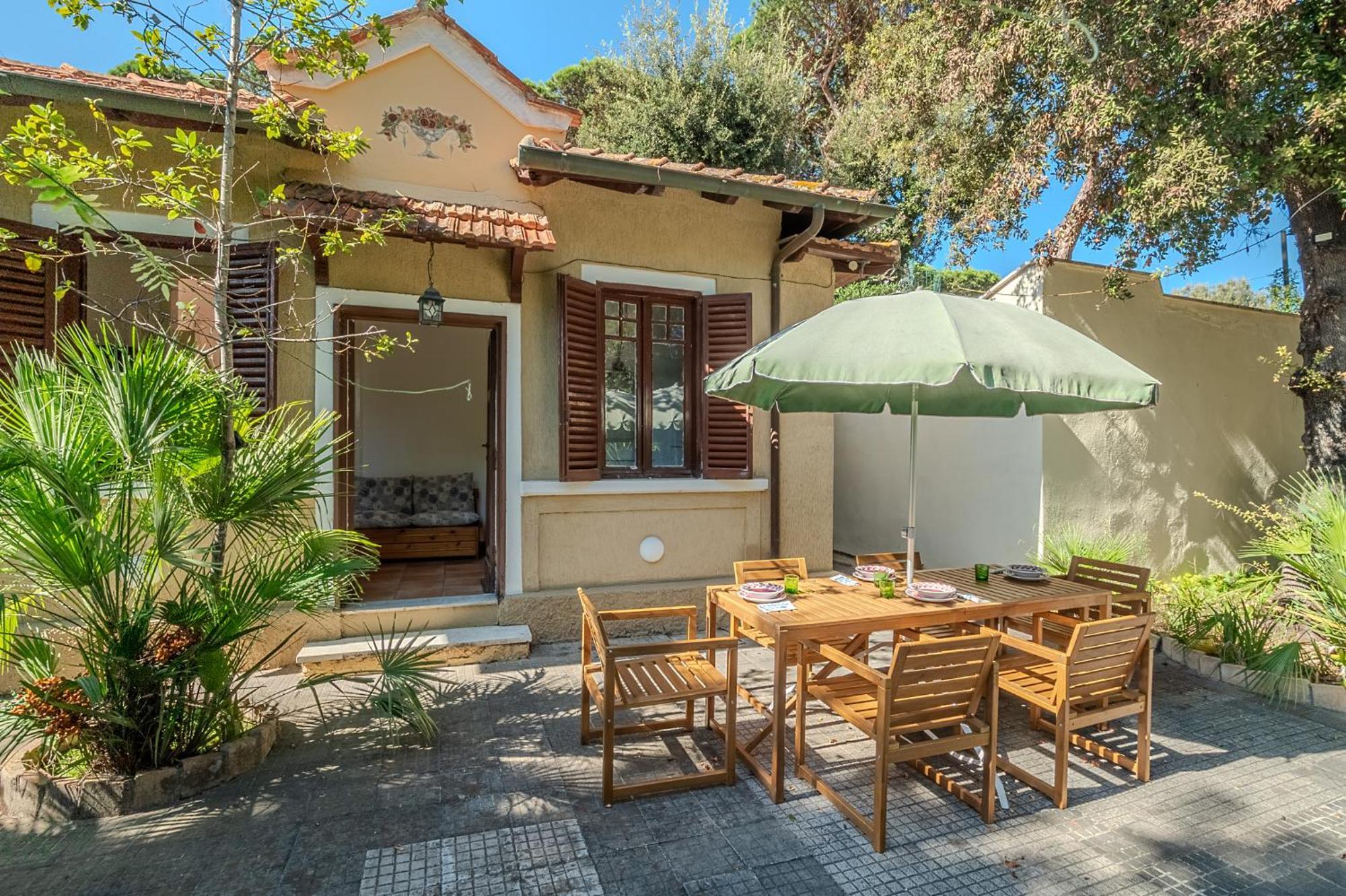 Exclusive Charming Villa - Free Parking 400 Mq Garden - Rome Airport - Roseto Villa Dream Fregenae Exterior foto